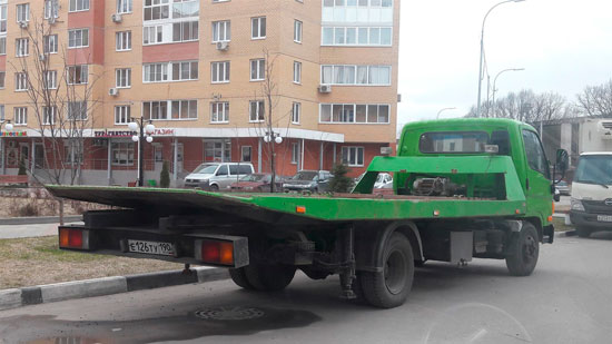 evakuatori v Комарово